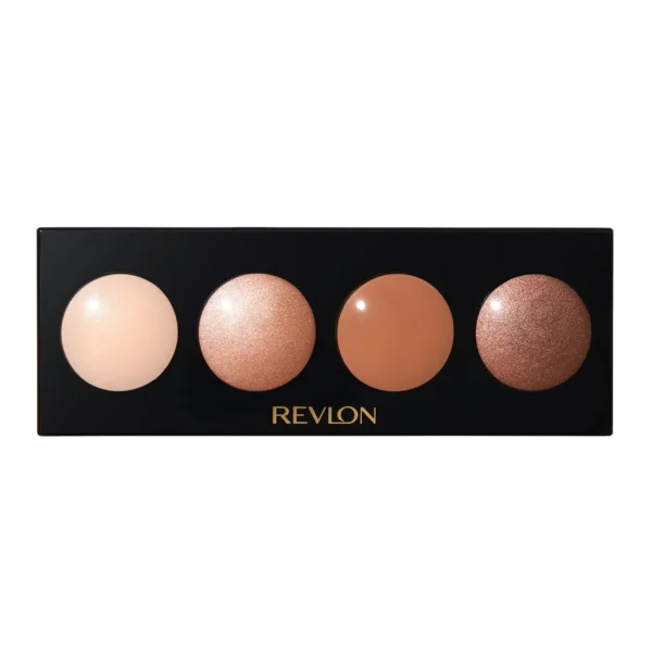 Revlon Illuminance Long Lasting Matte, Shimmer Eyeshadow Quad