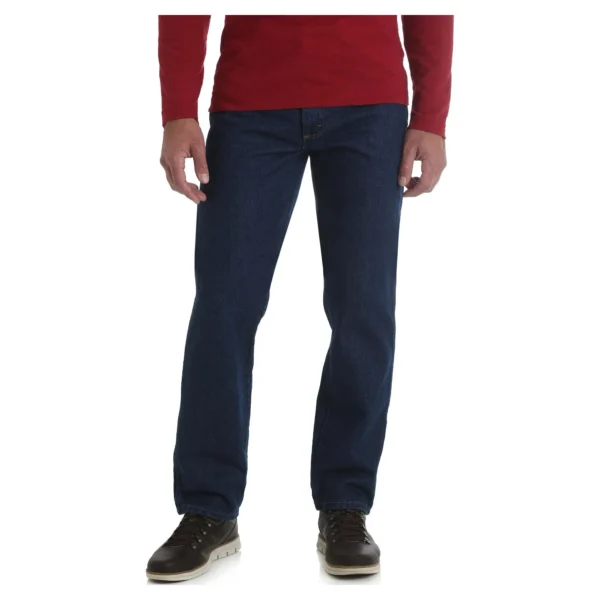Wrangler Rustler Men's Regular Fit Jeans - Prewash